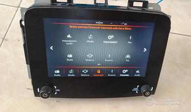 uconnect 7 pollici con carplay originale fiat 500l