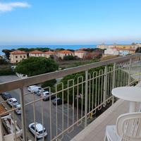 Appartamento con terrazza abitabile vista mare