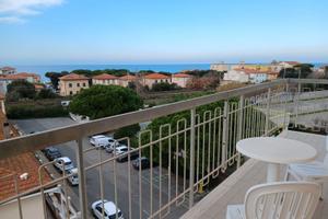 Appartamento con terrazza abitabile vista mare