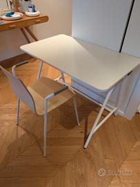 Scrivania gladhöjden e sedia läktare ikea