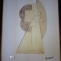 Litografia originale Picasso ''Senza titolo'' 1930