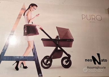 Passeggino trio NEONATO PURO