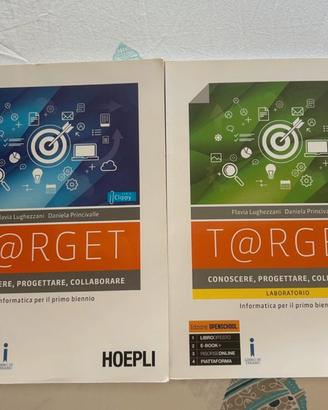 Libro informatica t@rget