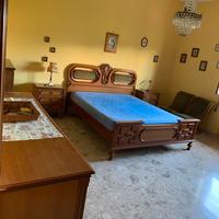 RIBASSO! CAMERA da LETTO vintage in legno massello