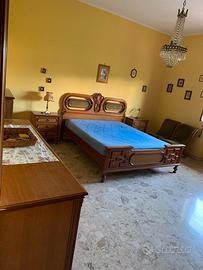 RIBASSO! CAMERA da LETTO vintage in legno massello