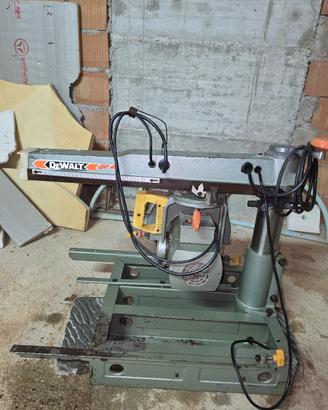 Sega Radiale DeWalt DW110 Powershop  220V