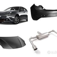 Alfa Giulietta musata fanale cofano freni molle 17