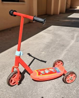 Monopattino a tre ruote Pampers