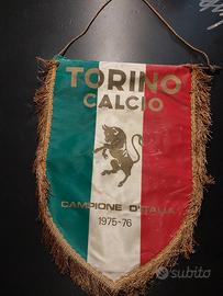 gagliardetto Toro scudetto del 1975/76
