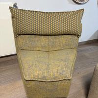 Poltrona angolare marca Calia