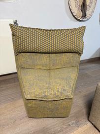 Poltrona angolare marca Calia