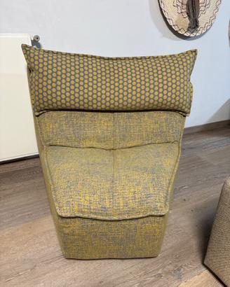 Poltrona angolare marca Calia