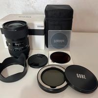 Sigma Art 18-35 f1.8 DC HSM per Nikon