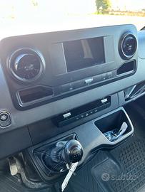 Furgone Mercedes Sprinter 519 gemellare