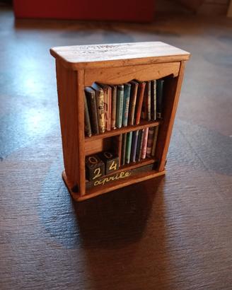 mini calendario a libreria