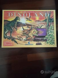Gioco Dinoland Clementoni completo