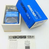 BOSS CS-3 Compression Sustainer “Black Label”