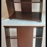 Carrello porta televisione con ruote