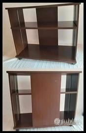 Carrello porta televisione con ruote