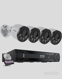 kit telecamere videosorveglianza esterne 