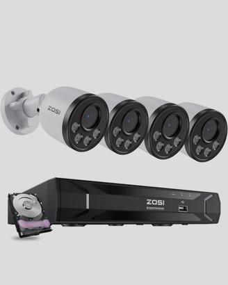 kit telecamere videosorveglianza esterne 