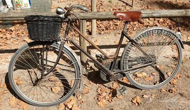 Bici donna freni a bacchetta