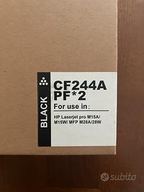 Toner per stampante HPlaserjet pro