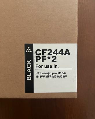 Toner per stampante HPlaserjet pro
