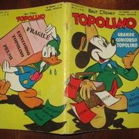 TOPOLINO vecchi fumetti