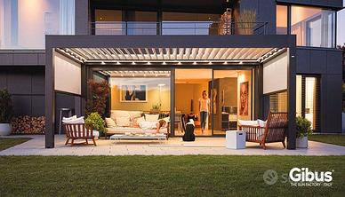Pergola bioclimatica GIBUS - mod.JOY