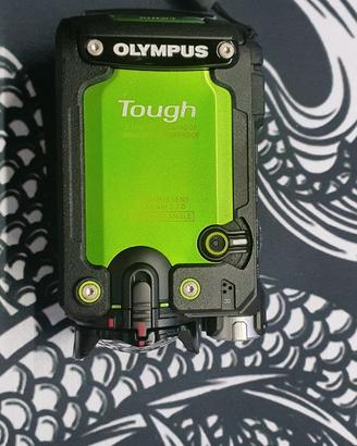 olympus stylus tough tg-tracker action camera