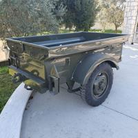 Carrello appendice Ex ESERCITO DOCUMENTI REGOLARI