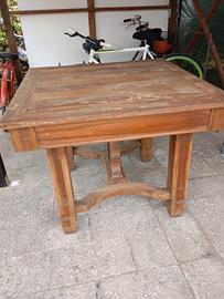 tavolo legno massello 