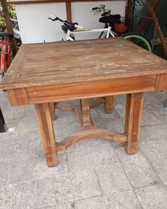 tavolo legno massello 