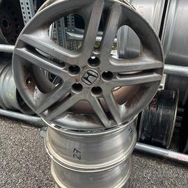 4 - CERCHI IN LEGA HONDA 7X17 5X114,3 ET55 CB 64