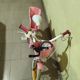 Bicicletta per bambina.