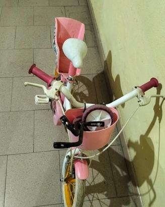 Bicicletta per bambina.