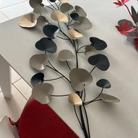 Ramo foglie per decorare parete