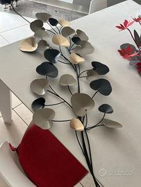 Ramo foglie per decorare parete