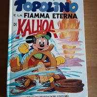 topolino e la fiamma eterna di kalhoa 