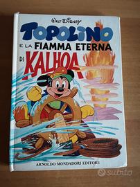 topolino e la fiamma eterna di kalhoa 
