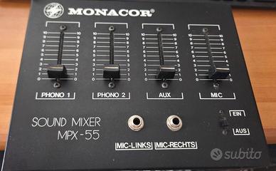 Mixer Audio Monacor MPX 55