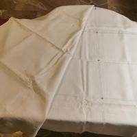 tovaglia antica in lino 