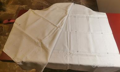 tovaglia antica in lino 