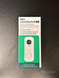 Videocitofono Blink Cablato 2K+ (Ultimo Modello) 