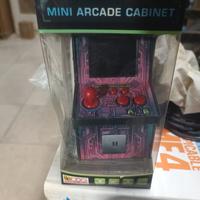 Mini arcade cabinet 