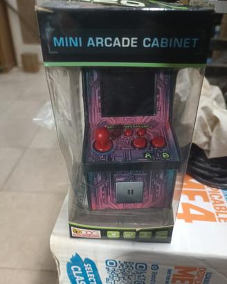 Mini arcade cabinet 