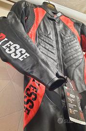 Tuta in Pelle intera Professionale BIESSE Tg.46