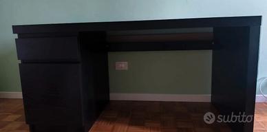 scrivania IKEA Malm Wenge