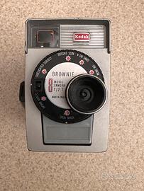Videocamera vintage Kodak Brownie 8